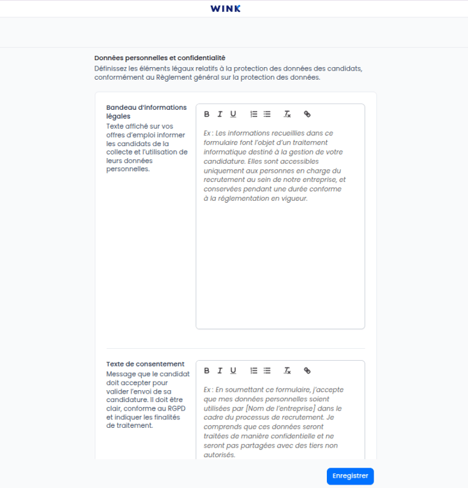 informations générales entreprise 4